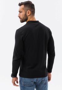 Ombre Poloshirts - black