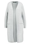 VMDOFFY LS LONG OPEN GA NOOS - Kardiganas - light grey melange