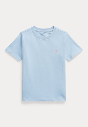 COTTON JERSEY CREWNECK TEE 2-6Y UNISEX - T-Shirt basic - estate blue