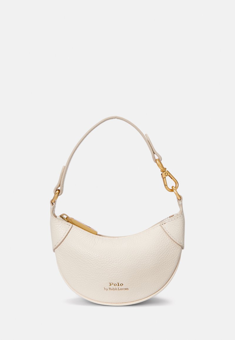 Polo Ralph Lauren POLO ID LEATHER CARD CASE - Lommebok - ivory