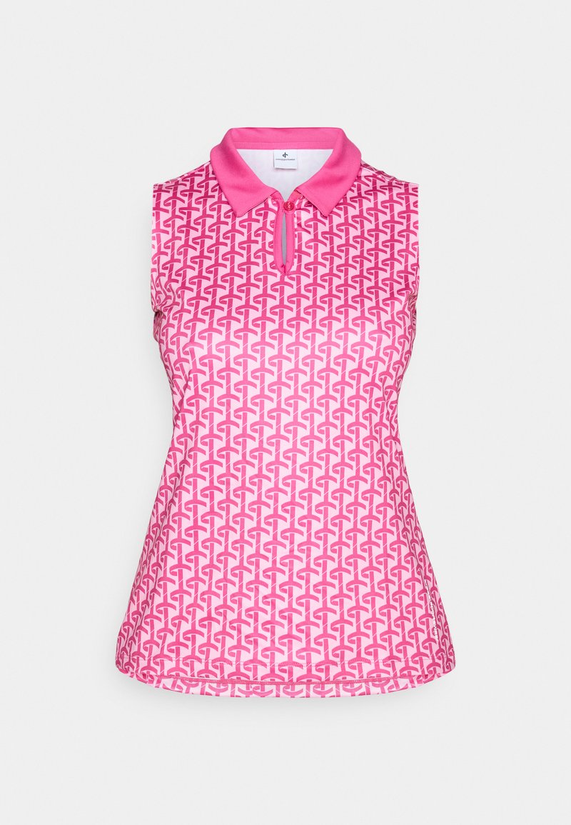 Cross Sportswear Poloshirt roze Cross Sportswear Poloshirt roze
