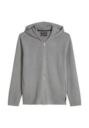 Marc O'Polo, KNIT CARDIGANS LONGSLEEVE - Cardigan - cloudy grey melange