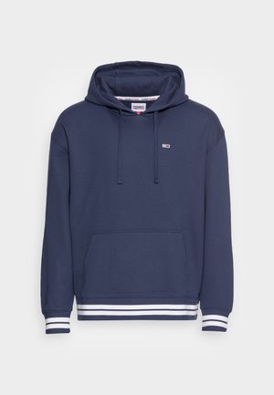 Sweat à capuche - dark blue