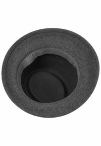 Lierys ASYM TWOTONE - Hut - schwarz anthrazit