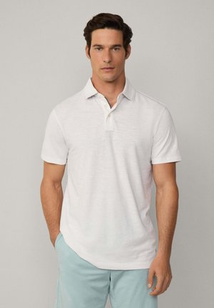 Hackett London SWIM PALM  - Polo - off white