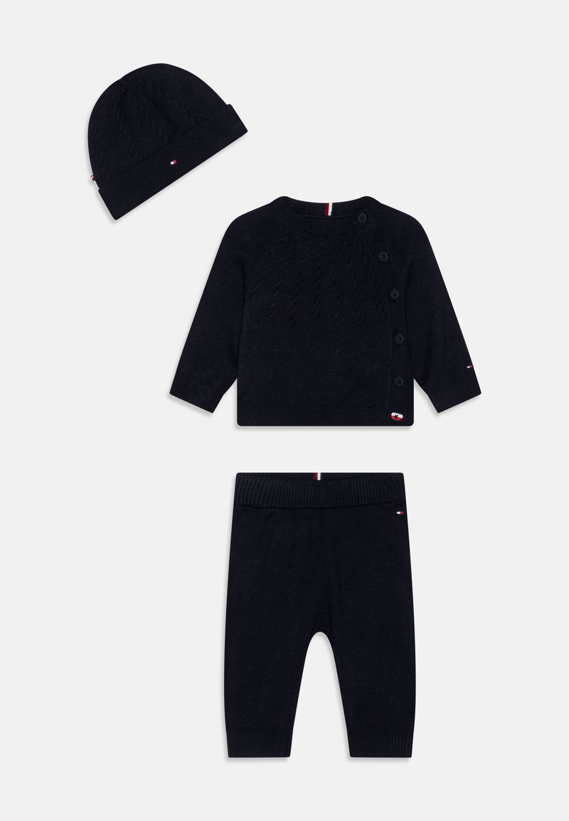 Tommy Hilfiger BABY GIFTBOX SET UNISEX Geschenk zur Geburt desert sky/dunkelblau Zalando.de