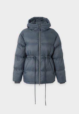 CLOSED, MID LENGTH PUFFER - Μπουφάν με πούπουλα - storm blue