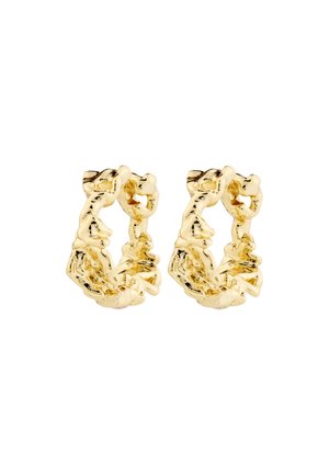 TRUST - Earrings - gold-coloured