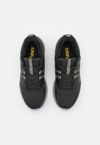 ASICS GEL VENTURE 8 - Sapatilhas de trail running - black/ivory