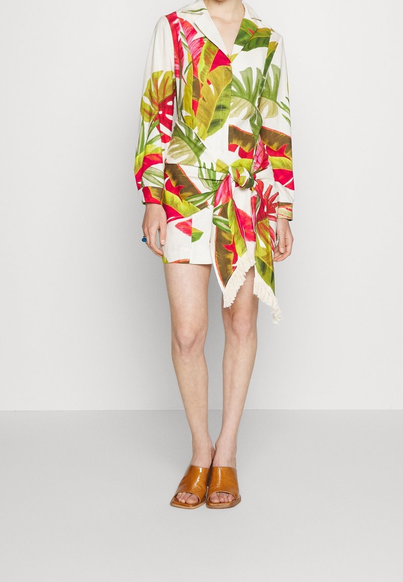 Farm Rio Shirt dress - multi-coloured - (Pre-owned) - Zalando.ie Farm Rio Shirt dress - multi-coloured - (Pre-owned) - Zalando.ie