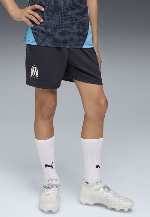 PUMA OLYMPIQUE DE MARSEILLE TRAINING PANTS YOUTH - Club wear - new navy/white — foto 2