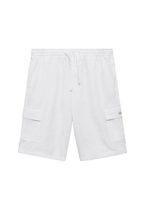 TEEN - Pantalon cargo - off-white