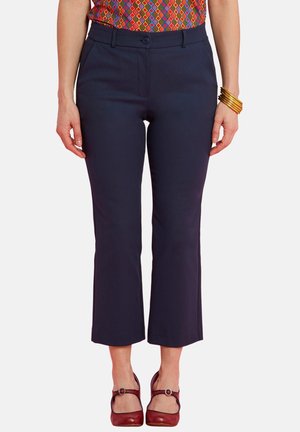TROMPETTE GRANITO - Trousers - indigo