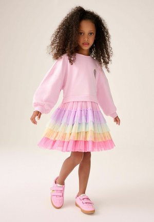 - Sukienka dzianinowa