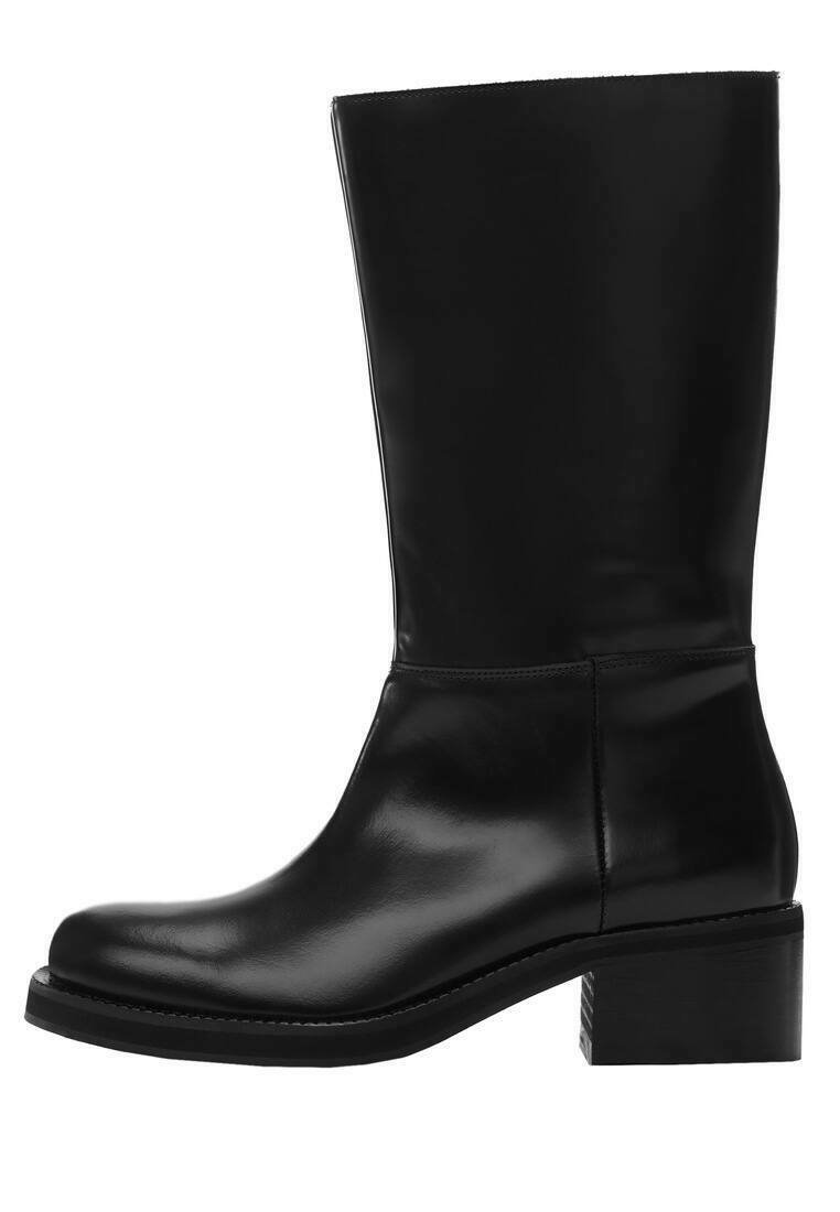 Mango Laarzen zwart Mango Laarzen zwart