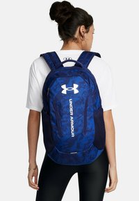 Under Armour HUSTLE 6.0 - Sac à dos - tech blue