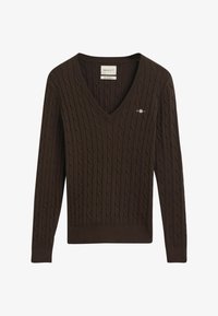 Non selezionato, deep brown