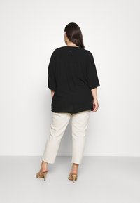 MY TRUE ME TOM TAILOR Bluse - black