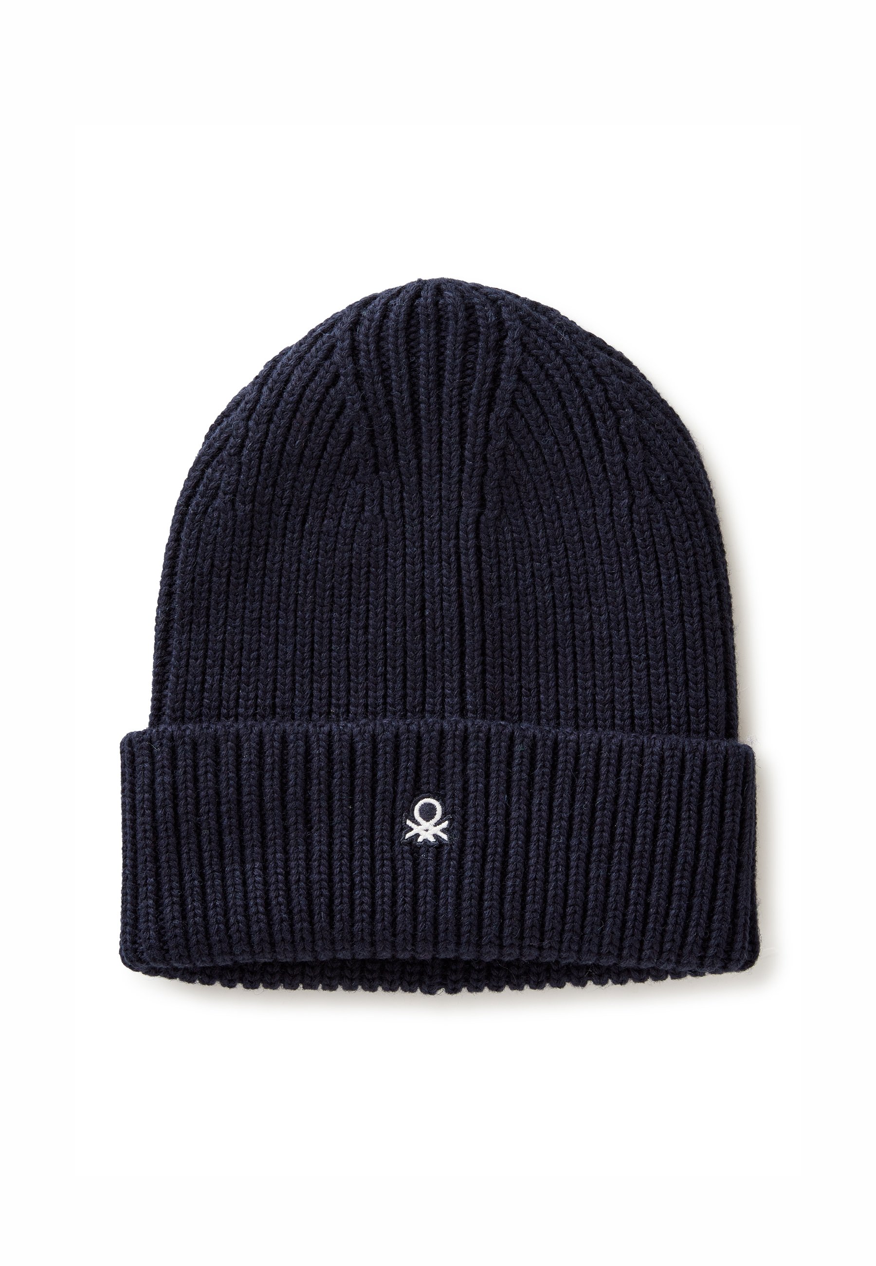 United Colors Of Benetton Herren Beanie – 100% Wolle, Braun, Größe 58