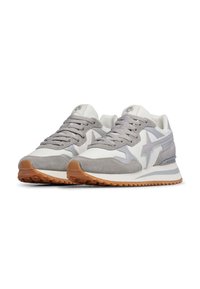 W6YZ YAK - Zapatillas - weiß grau silber