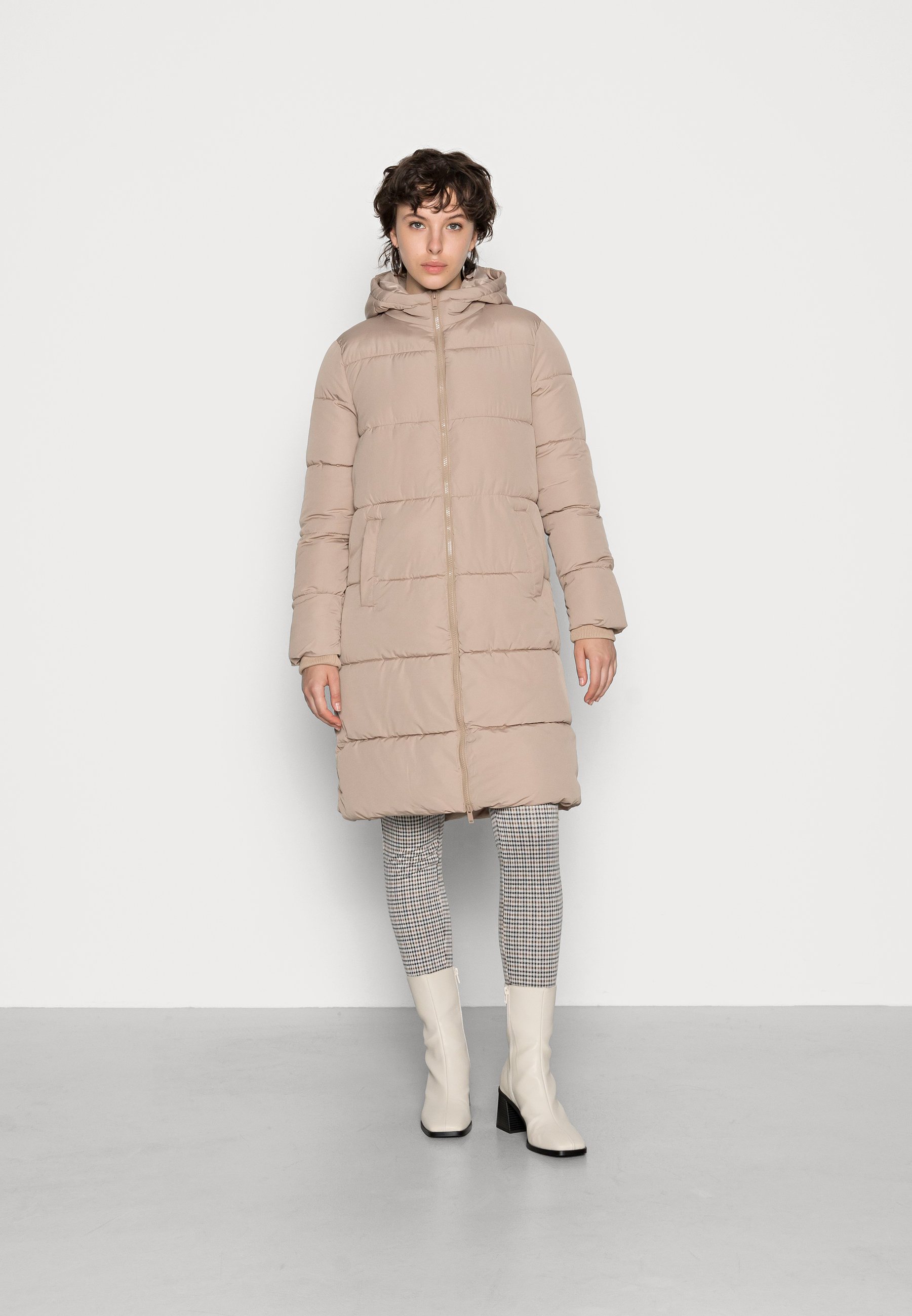 mink puffer jacket