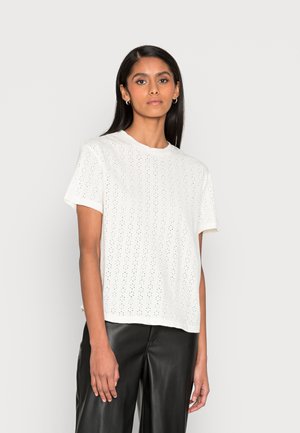 WANJA TEE - T-shirts - egret