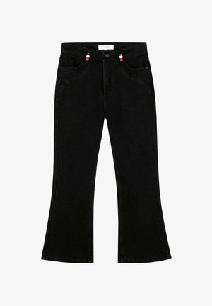 Scalpers, Jean flare - black