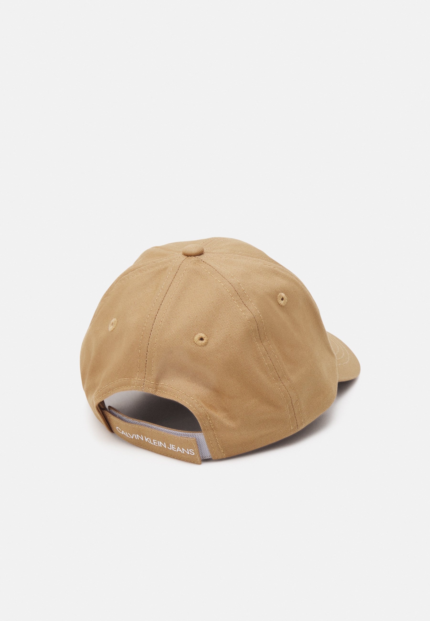 Calvin Klein Jeans MONOGRAM BASEBALL UNISEX - Cappellino - beige -  Zalando.it