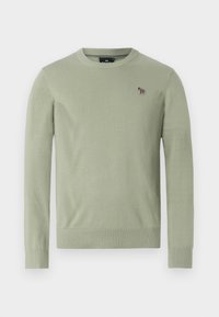 SWEATER CREW NECK - Jumper - pastel green