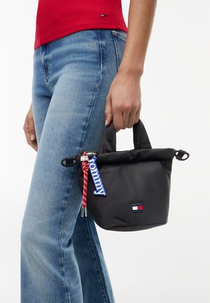 Tommy Jeans, ICON - Τσάντα χειρός - black