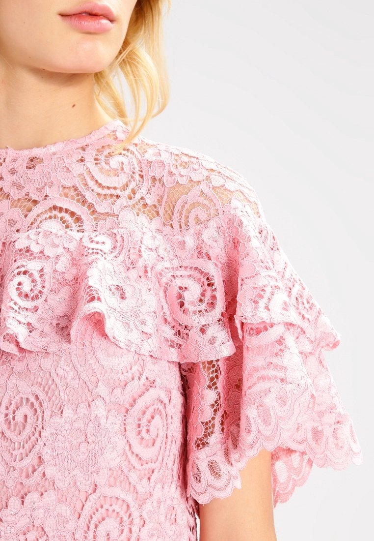Miss Selfridge Day dress - pink - (Pre-owned) - Zalando Miss Selfridge Day dress - pink - (Pre-owned) - Zalando
