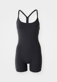 Under Armour MOTION SHORTS BODYSUIT - Gimnastički dres - black/jet gray