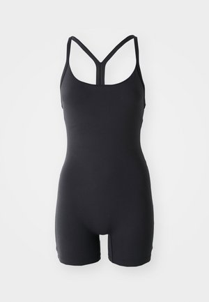 Under Armour MOTION SHORTS BODYSUIT - Gym suit - black/jet gray