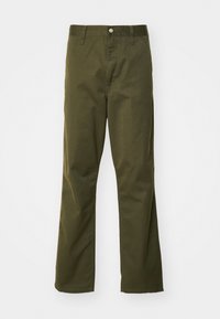 SIMPLE PANT - Hlače - turtle rinsed