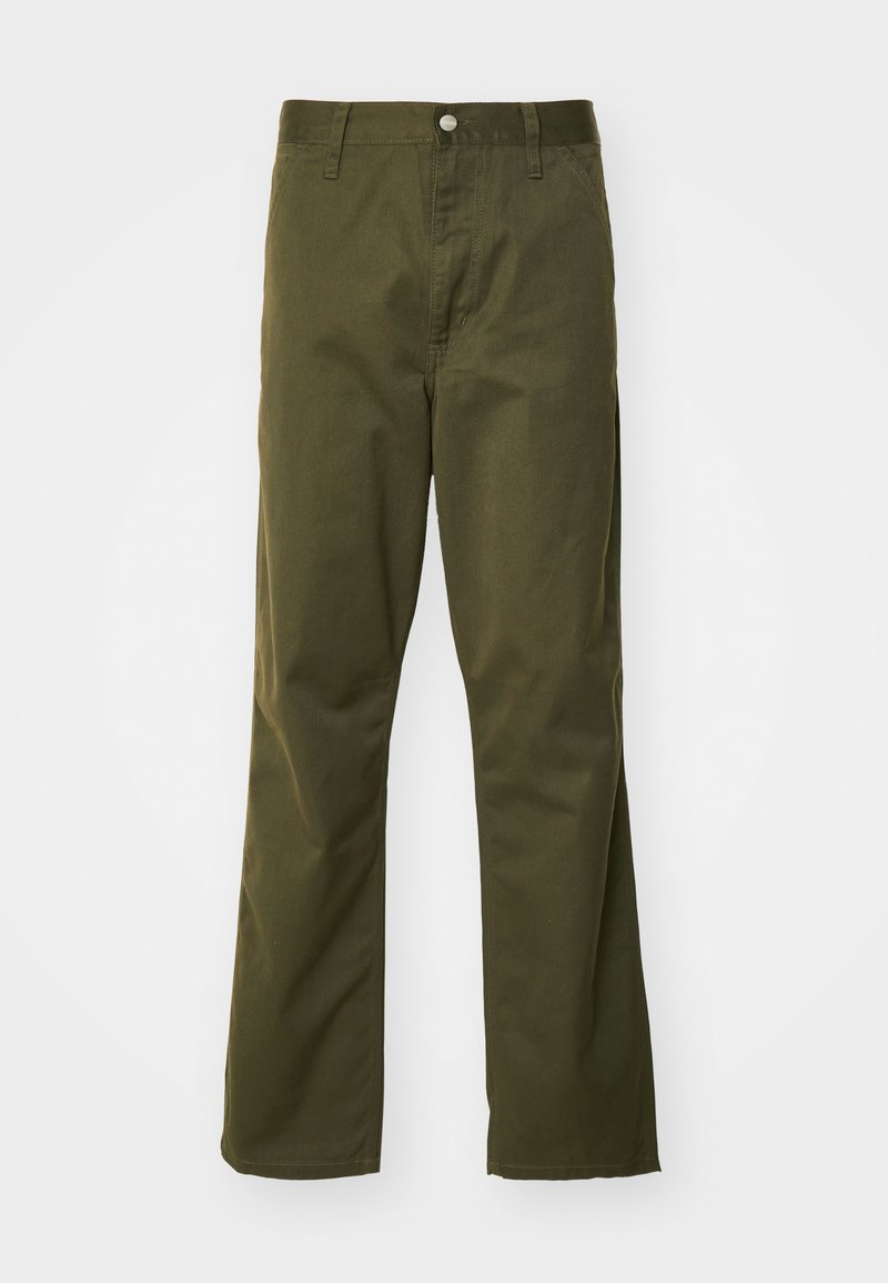 Carhartt WIP SIMPLE PANT DENISON - Pantalon classique - turtle rinsed ...