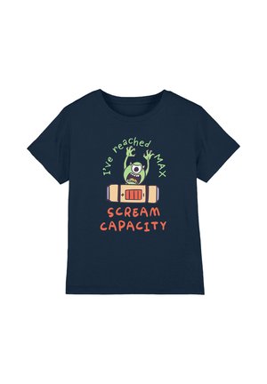PIXAR COLLECTION MIKE SCREAM CAPACITY - Print T-shirt - dark blue