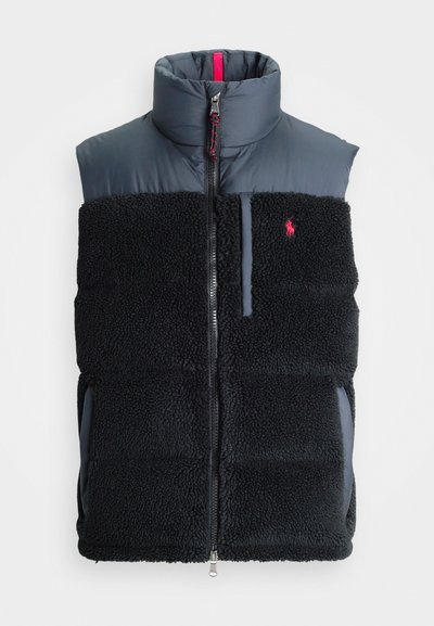 Polo Ralph Lauren DOWN VEST - Väst - black