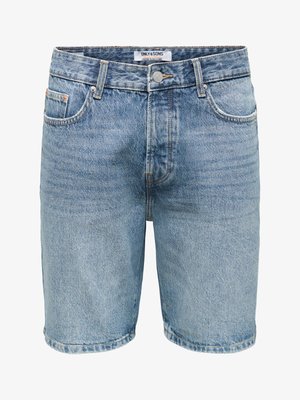 Only & Sons, Denim ONSEDGE Straight Fit - Short en jean - medium blue denim