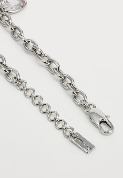MARC JACOBS STICKER STATEMENT NECKLACE - Kaelakee - silver-coloured/multi-coloured