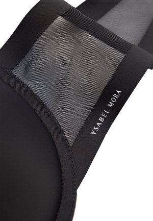 Ysabel Mora, NOMARKS  - Sujetador sin tirantes/multiescote - black