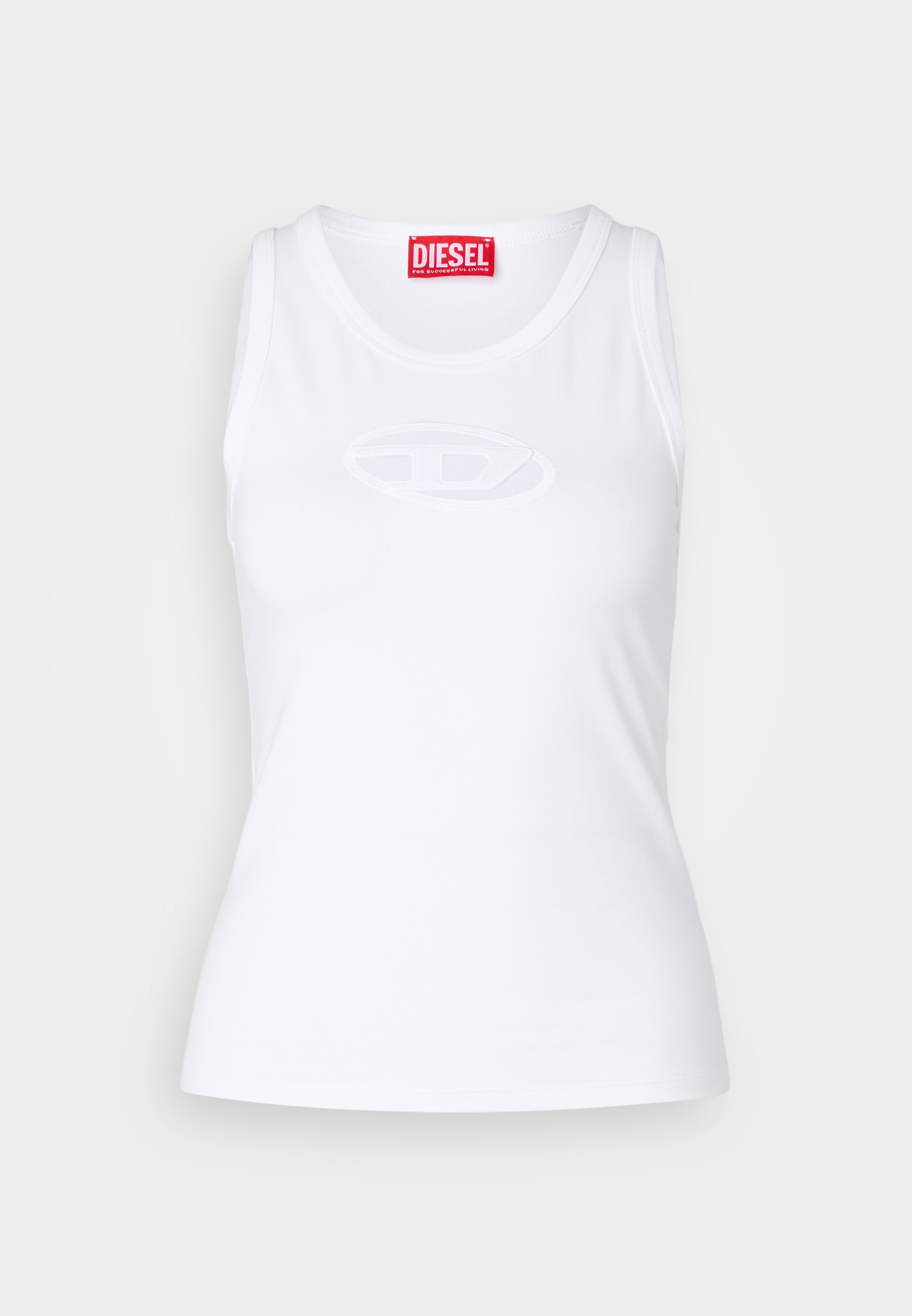 Diesel T LYNYS - Top - 100/white - Zalando.co.uk