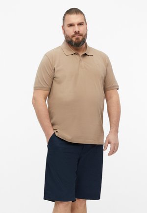 s.Oliver POLO-SHIRT - Poloshirt - braun