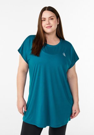 T-Shirt basic - deep lagoon
