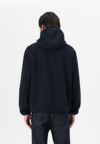 K-Way JACK POLAR DOUBLE UNISEX - Fleecejakke - blue depth