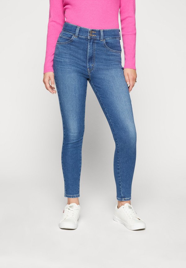 RETRO HIGH SKINNY - Jeans Skinny Fit - stream of thought