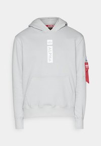HOODIE - Pulover s kapuco - pastel grey
