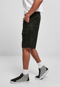 Urban Classics CARPENTER - Shorts di jeans - black
