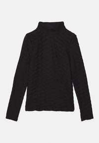BUBBLE WRAP - T-shirt à manches longues - black
