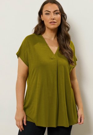 SHORT SLEEVE - Pusero - green