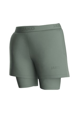 JAKO POWER 2IN1  - Pantaloncini sportivi - gruen